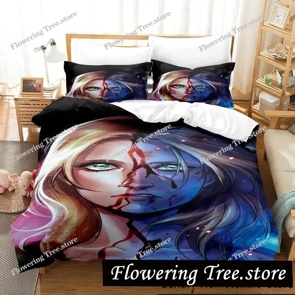 3D Print Buffy the Vampire Slayer Bedding Set Boys Girls Twin Queen King Size Duvet Cover Pillowcase Bed boys Adult