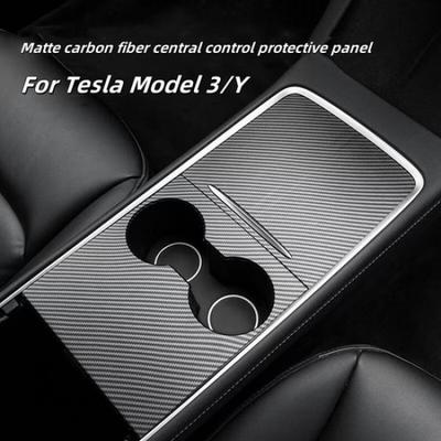 For - Tesla Model 3 / Y Center Console Panel Protector Trim Accessories