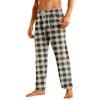 Men's Home Soft Pajama Pants Drawstring With Pockets Casual Sports Pants