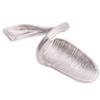 Punk Jewelry Nail Ring Finger Metal Silver Women Fashion Rings