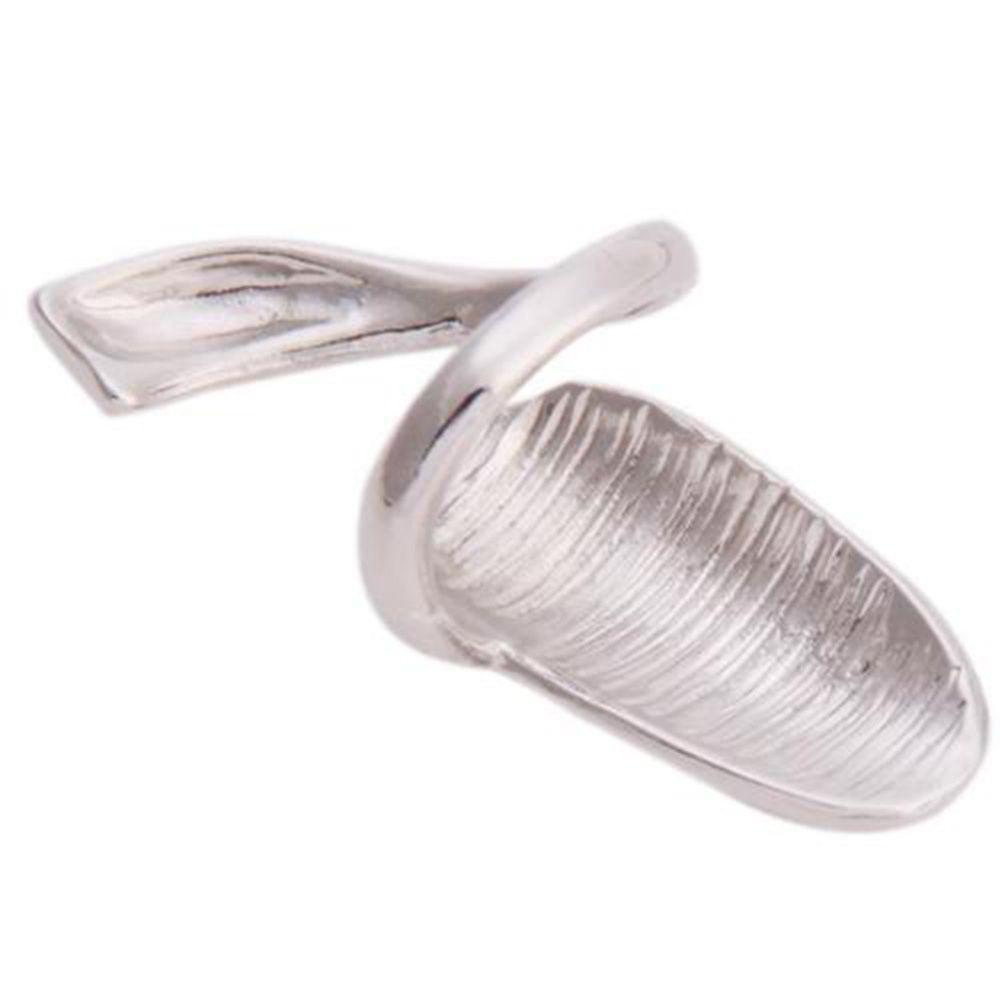 Punk Jewelry Nail Ring Finger Metal Silver Women Fashion Rings
