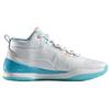 Li Ning Way Of Wade 9 37 TD Cushioning Slip Resistant Abrasion Resistant Mid top Basketball Shoes Blue Green ABAR004-1