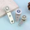 2Pcs Curtain & Sliding Door Track Pulleys - Hanging Pulley Block Hardware for Curtain Rails Sliding Door Cabinets Windows