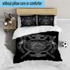 Viking Ship At Sea 3PCS Bedding set,Ideal for 1pc Duvet Cover And 2pcs Pillowcases Perfect for Fan gift,Ideal for Bedroom, Dormitory