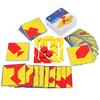 Children's Montessori Geometry Puzzles Building Block Face Changing Logical Thinking Training Early Education Wooden Toy