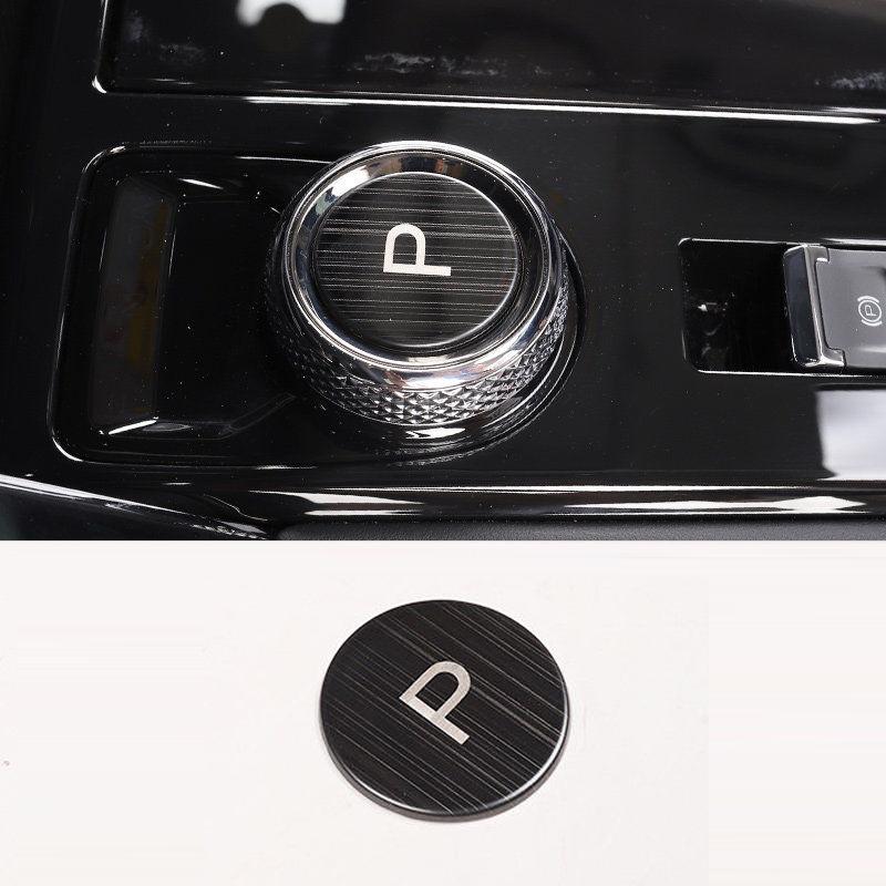 

Електронне ручне гальмо P Gear Stick Ручка перемикання передач з блискітками проти подряпин і зносостійкості для Haval H6 3-го покоління GT 2021-2023 2024 чорний