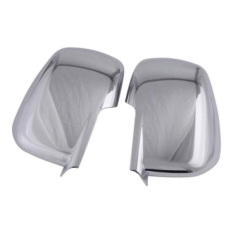 2pcs Car Chrome Side Door Rearview