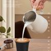 Stainless Steel Milk Frothing Pitcher Espresso Coffee Barista Craft Latte Cappuccino Frother Jug Pitcher Measurement Lines Cup
