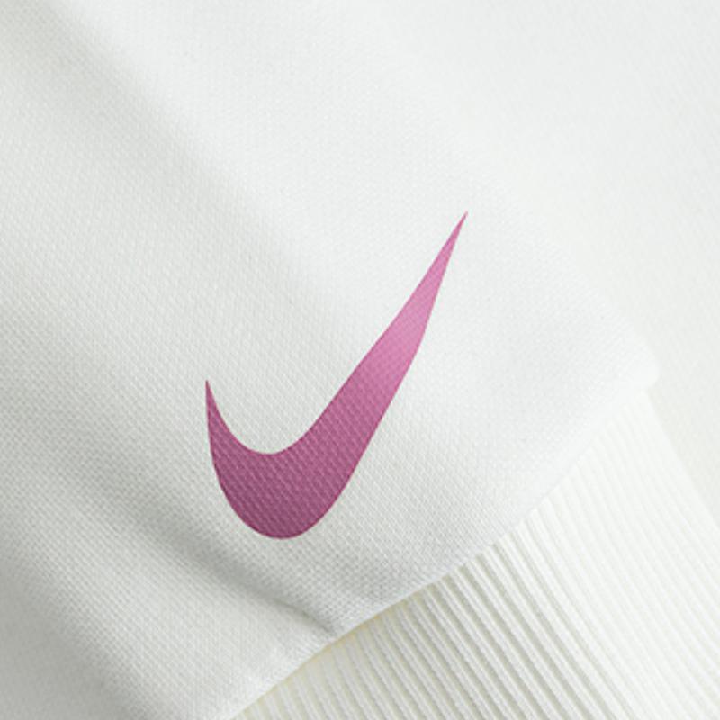 Nike Sweatshirt Round Neck Letter Stylish Long Sleeve Kids tops Cotton-Candy NY2442103PS-001