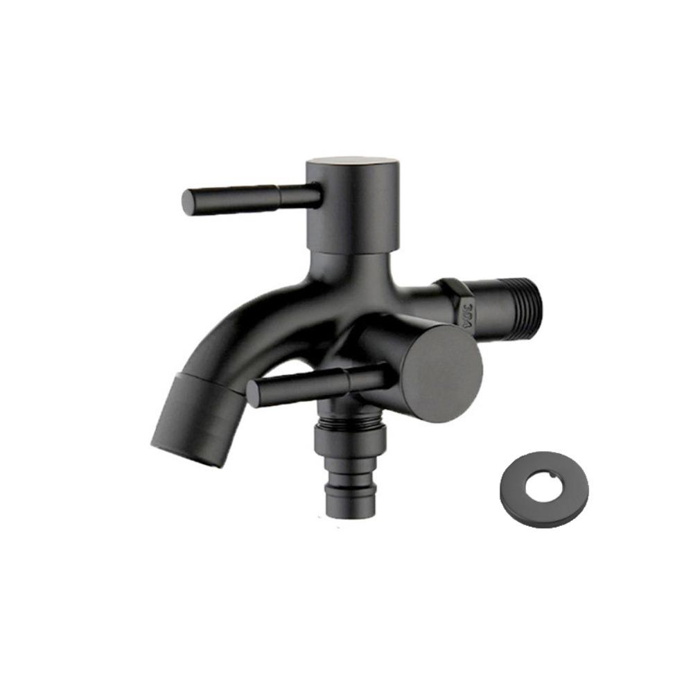 Stainless Steel Washing Machine Faucet Antiseptic Garden Water Tap  Irrigation