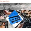 Y4UA 14 Piece Pass Through Socket Set SAE Standard Impacts Ready For Automotive And Machinery Maintenance Mechanical Repairs