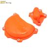 Clutch Cover Water Pump Guard Protector Oil Fuel Filler Cap For KTM 250 350 SXF EXCF XCF XCFW Freeride SIX DAYS SX-F EXC-F XCF-W