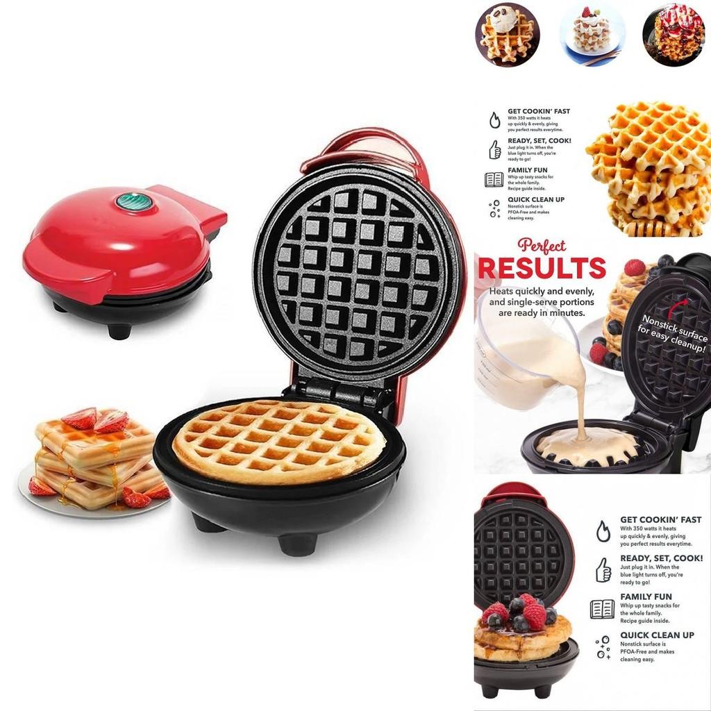 Mini Waffle Machine Multilayer Base Nonstick Electric Waffle Maker For Home Baking And Breakfast