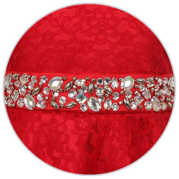 Kinderkleider in Großkinder-Prinzessinnenkleid Geburtstagsparty Spitze Kinderkleid Kindergarten Abschlusskleid für Mädchen