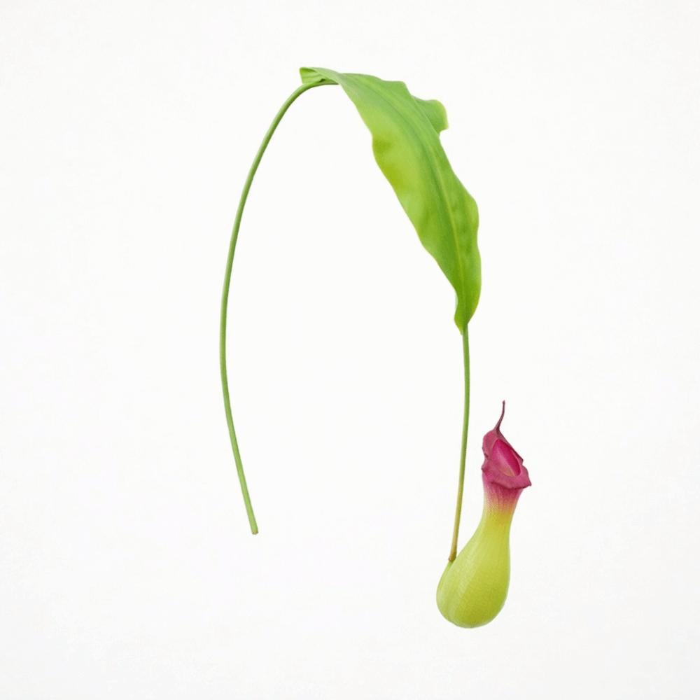 

Multicolor Artificial Pitcher Plants Greenery Accessories Green Leaves Hanging Green Plants Photo Props Faux Plant Wall Ornament зелёный