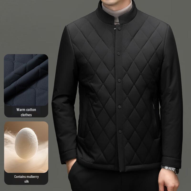 

Fengmao Men s Winter Warm Padded Jacket L 175