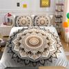Bohemian Home Bedding Set Bedroom Quilt Cover Pillow Cover Bedding Set AU/EU/US Full Size Bedding Set Extra Large