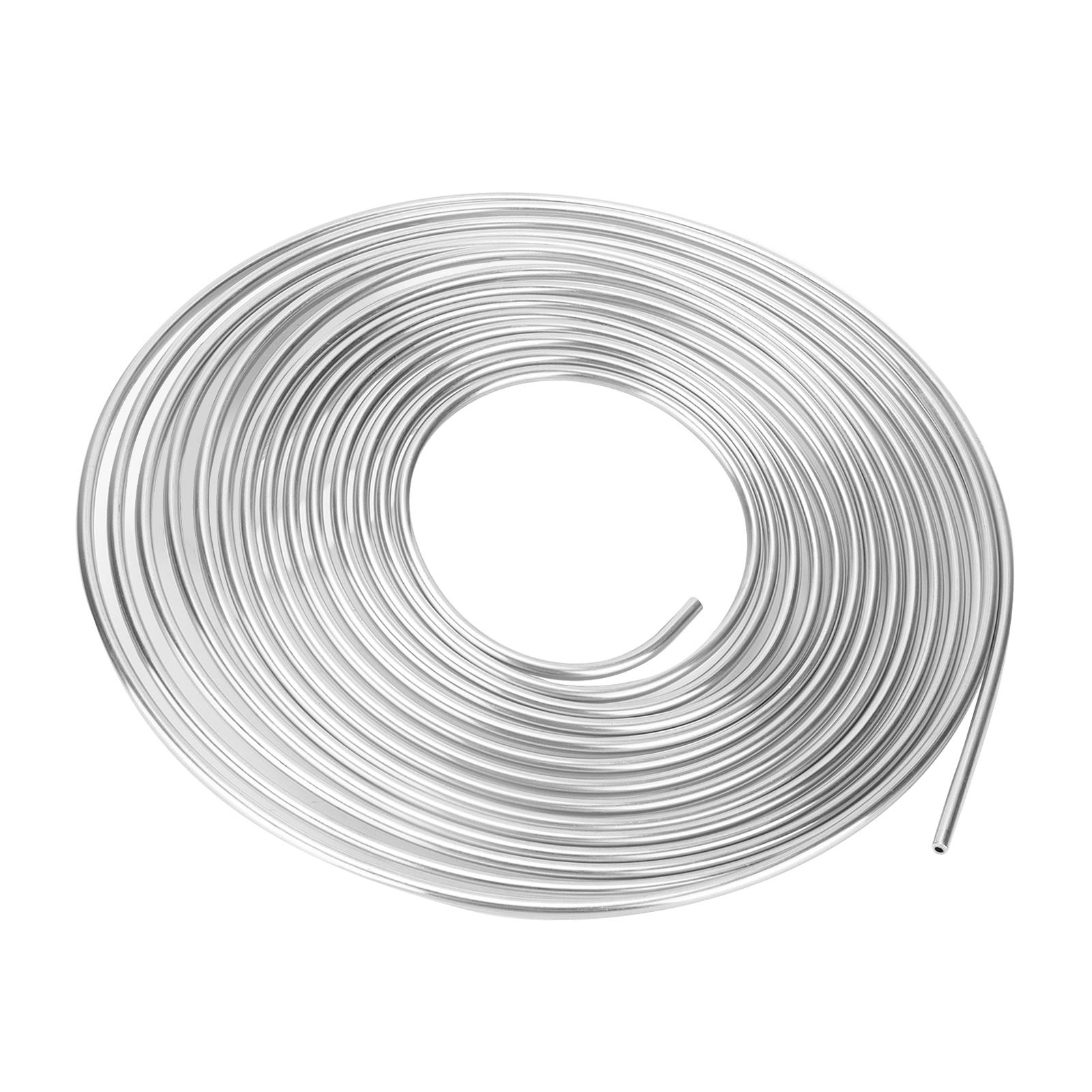 

25 футов тормозной магистрали медно-никелевая трубка 316 дюймов OD рулон для гидравлического тормозного топлива