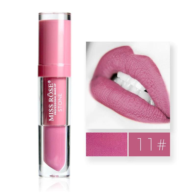 Miss Rose Matte Finish Nonstick Cup Lipstick