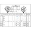 D3536 910KV 1000KV 1250KV 1450KV Brushless Outrunner Motor Remote Control UAV Motor For  RC Plane Helicopter Drone