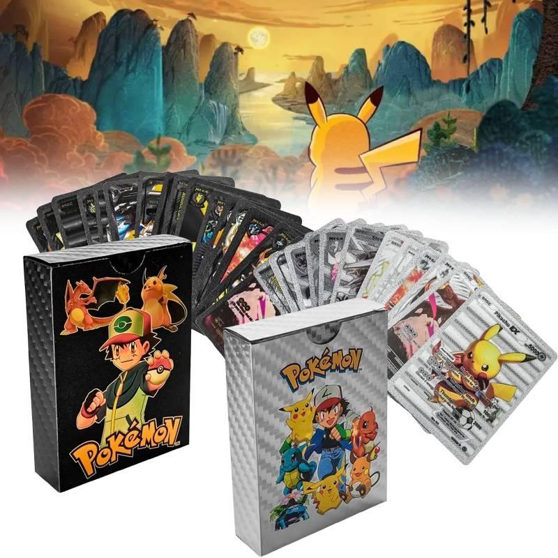 Pack Cards Foil Of 55 Pcs Assorted Card Toy Collect Peripheral Gift