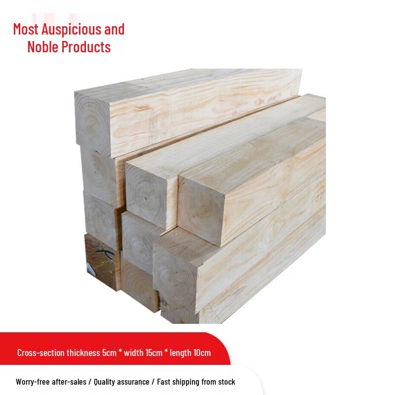 Solid Wood Crane Outrigger Pads