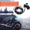 Motorcycle On/Off Switch ATV 7/8" Handlebar Control Switch Horn Switch Universal Handle Mount Engine