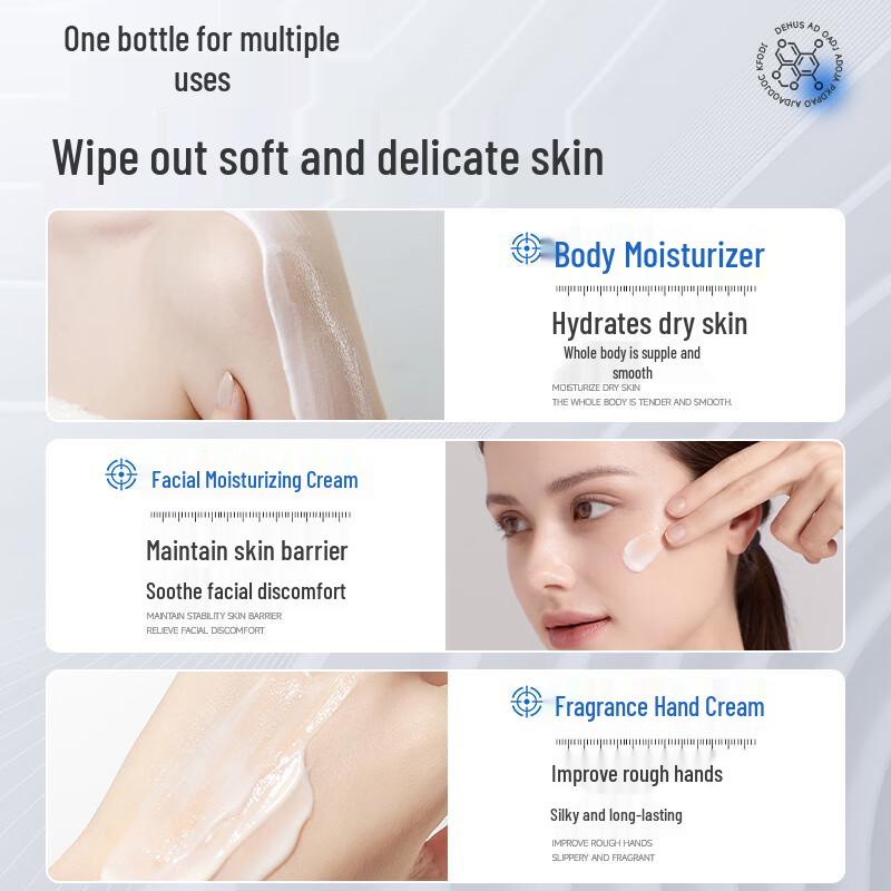 Vitamin E & Vaseline Intensive Feuchtigkeitscreme