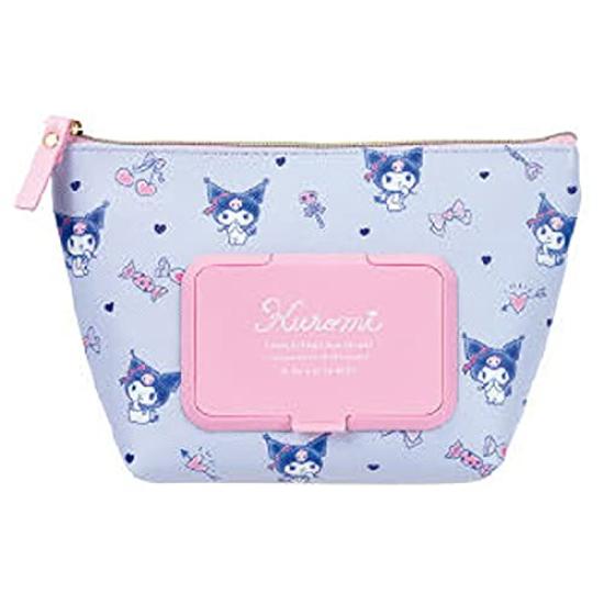 Sunstar Stationery Sanrio Sheet Case Pouch Seepo Kuromi S2314789