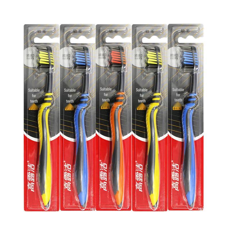 Colgate Deep Clean Cross Bristle Toothbrushes