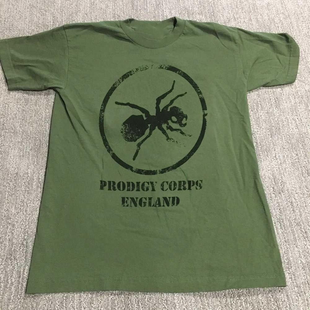 

THE PRODIGY Corps England Shirt Unisex Concert S-5XL SN785 Unisex T-Shirt S