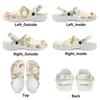 Colorful Printed EVA Clogs Women Men Quick Dry Lightweight Slip On Casual Shoes Soft Sole Summer Sandals Indoor Outdoor Wear