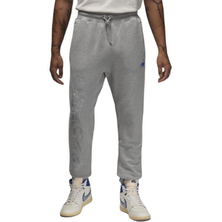 Jordan x Awake NY FW24 Knitted Sports Pants Men s Gray FQ5446-091 M