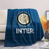 Football Club Internazionale Milano3 Flannel Blanket, High quality Comfortable for All Seasons, Home Decor, Warmth and Comfort