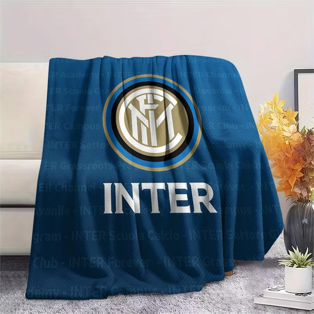 Football Club Internazionale Milano3 Flannel Blanket, High quality Comfortable for All Seasons, Home Decor, Warmth and Comfort