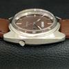 VINTAGE SEIKO AUTOMATIC 7009A JAPAN MENS BROWN COLOR DIAL WATCH A708542-1