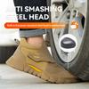 Men's Safety Shoes Anti-Puncture Reinforced Sole Steel Toe Men's Work Shoes Lightweight Slip Resistant Shoes Men's Boots