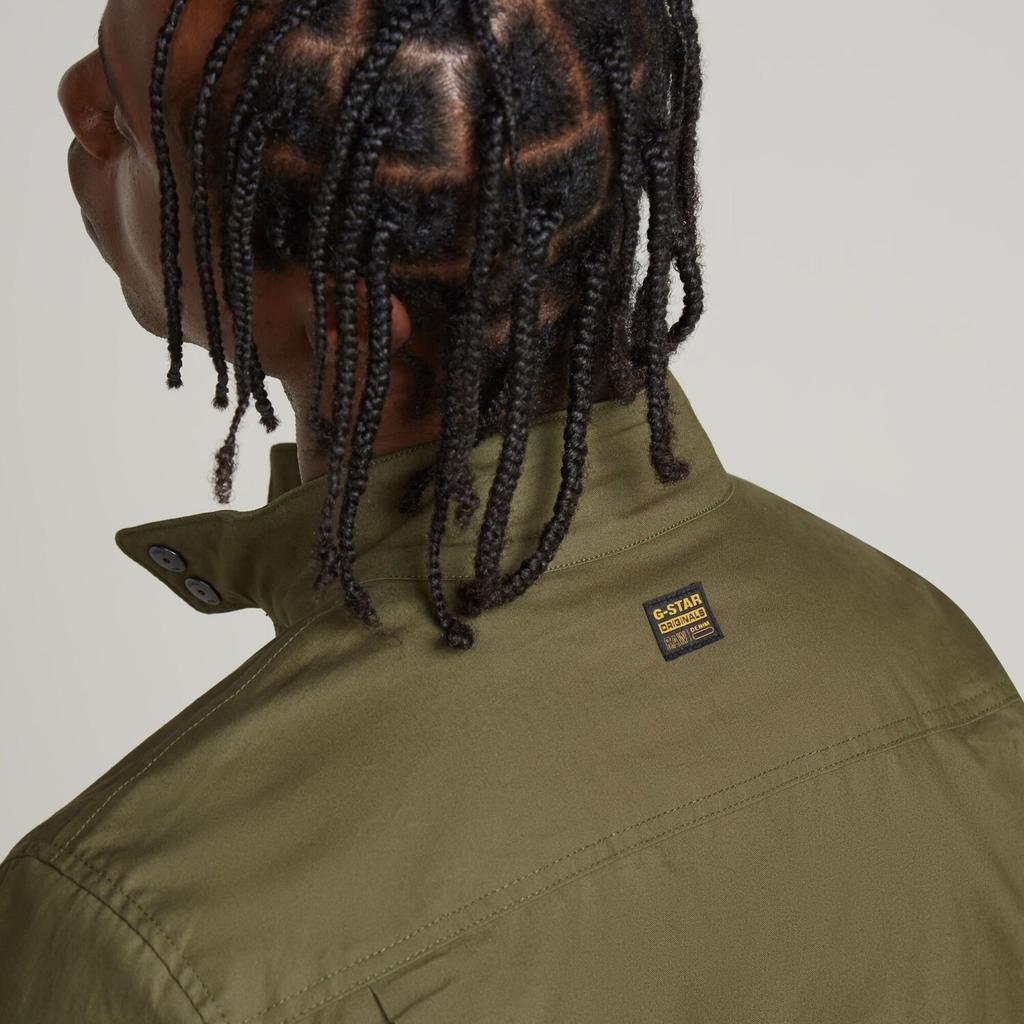 Демисезонная куртка G-Star Core Jacket (D25371-D389) shadow olive