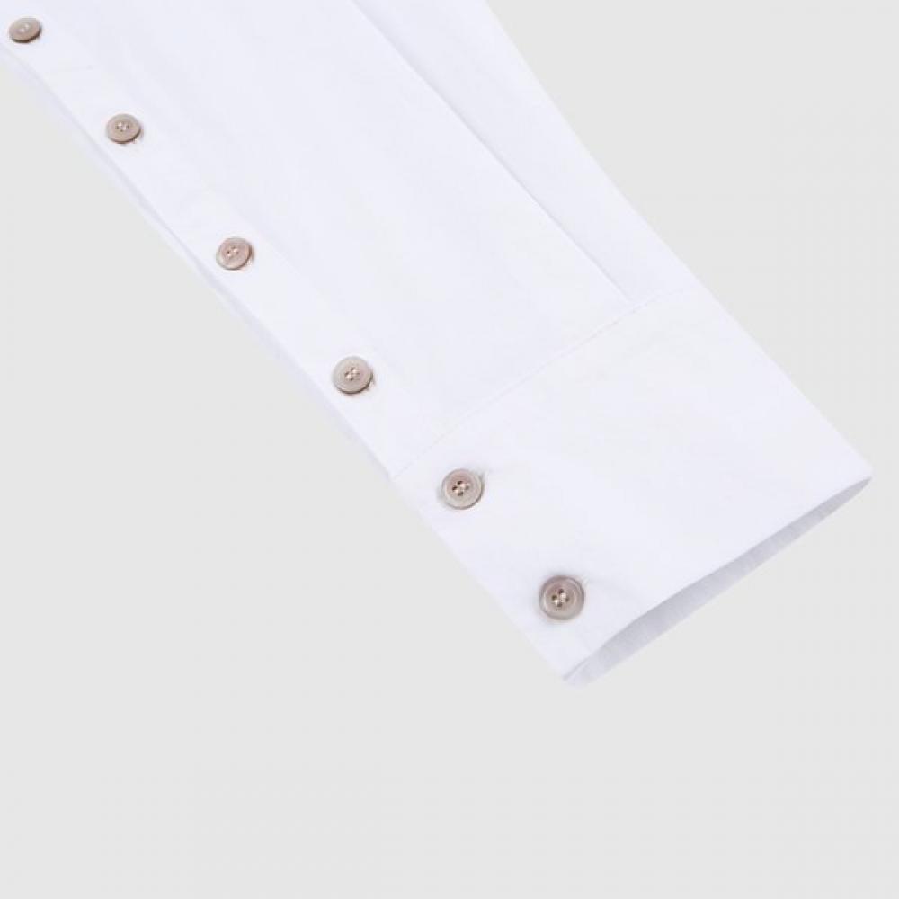 Sabatier Cross Zip Flared Dress Wh  D16070os 