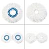 High Quality Brand New Mop Heads Rotate Mop Cloth Cleaned Effectively Head Rotating Replacement Suitable Accessories