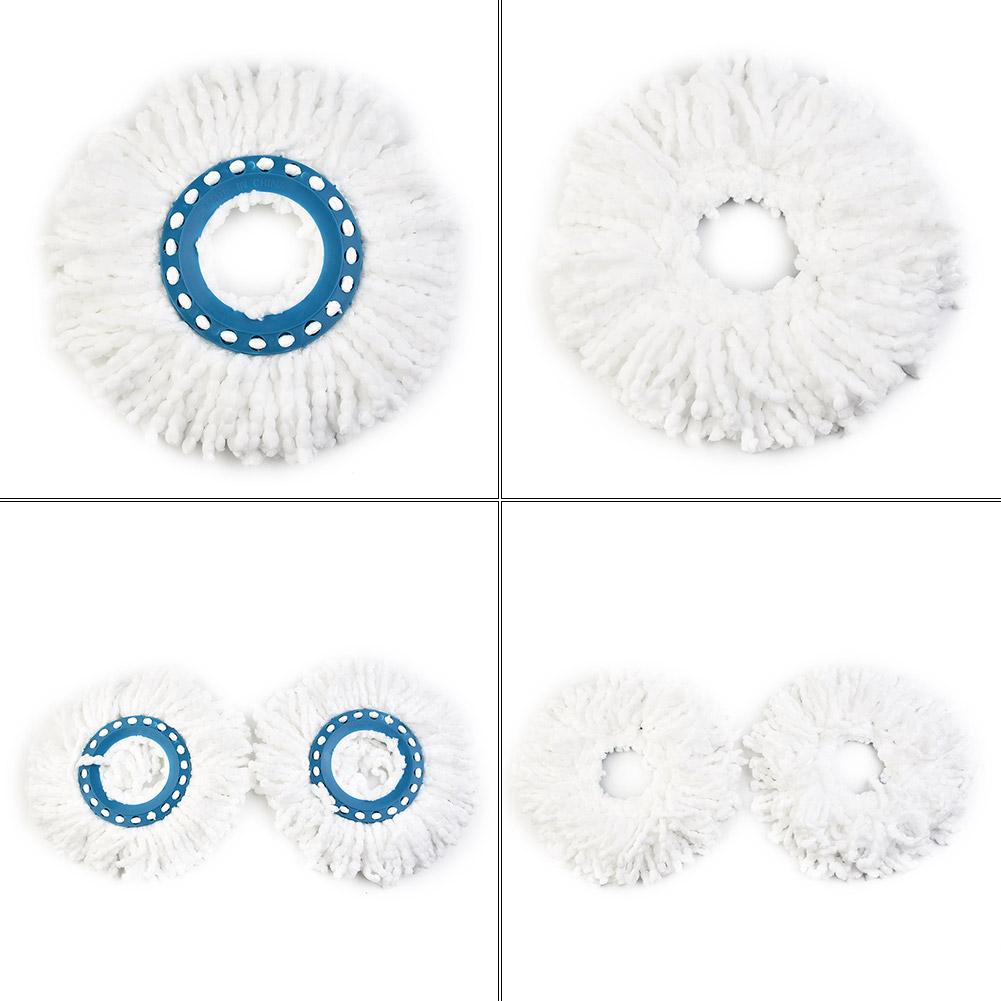 High Quality Brand New Mop Heads Rotate Mop Cloth Cleaned Effectively Head Rotating Replacement Suitable Accessories