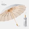 Umbrella with Enlarged Size, Thickened and Reinforced, Dual-Use for Sun and Rain, Sun Protection, Uv Protection, Sunshade Umbrella for Men and Women
