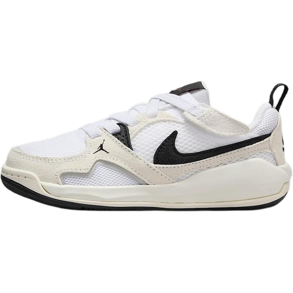 Air Jordan Jordan CMFT Era PS Sail Black Kids Sneakers White HQ0507-100