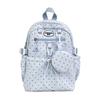 Schoolbag Korean version small fresh polka dot schoolbag female junior high school high school student college student casual backpack