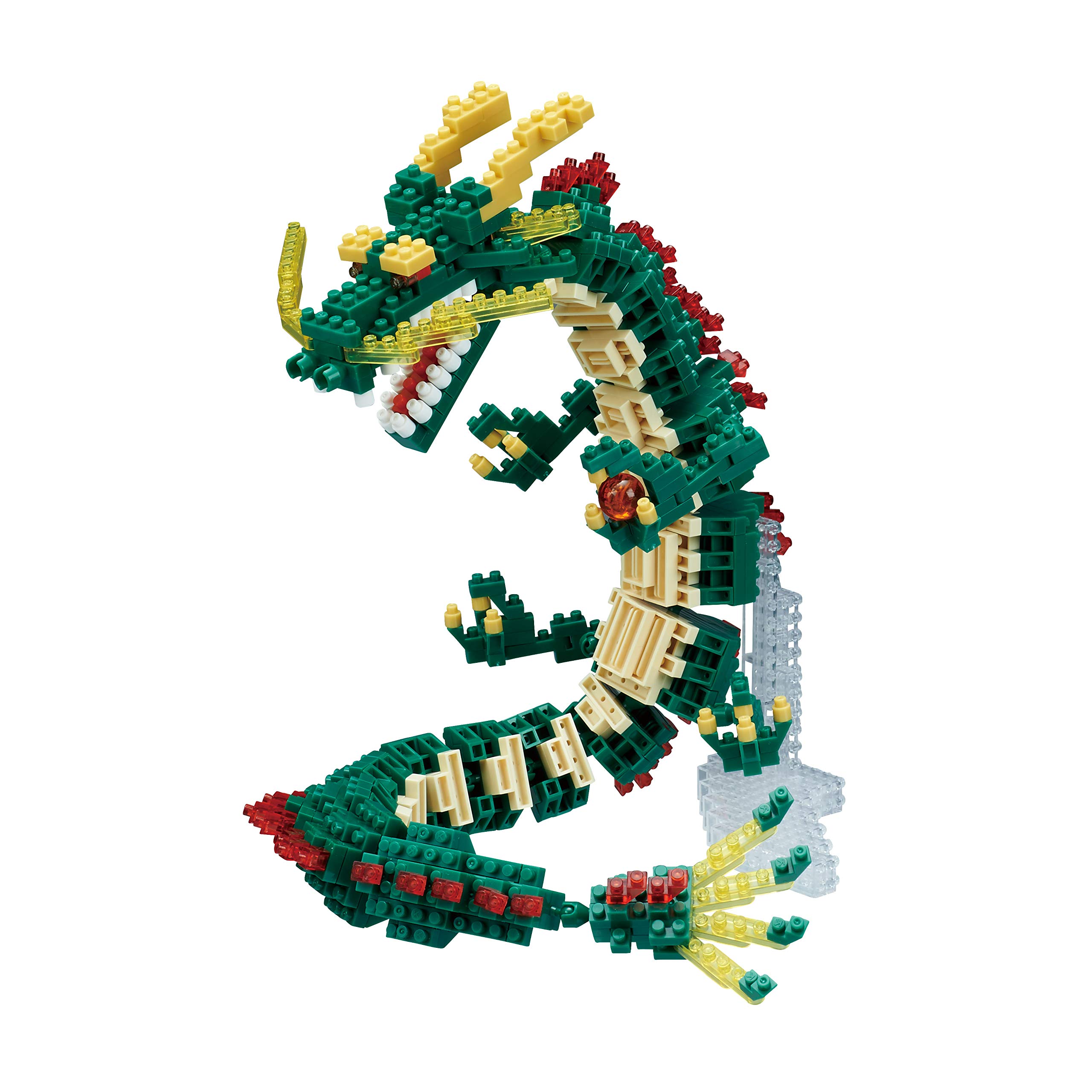 

Kawada Nanoblock Dragon Production Run with (First Nanobits) NBM-026