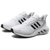 Adidas Lite Racer 4.0 Comfortable Versatile Shock Absorbing Durable Breathable Lightweight Low Top Lifestyle Casual Shoes Unisex Sneakers White IH6034