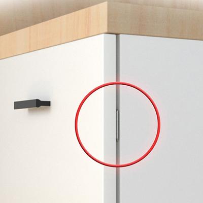 Strong Magnetic Door Stopper Cabinet Door Catches Latch Furniture Doors Magnetic
