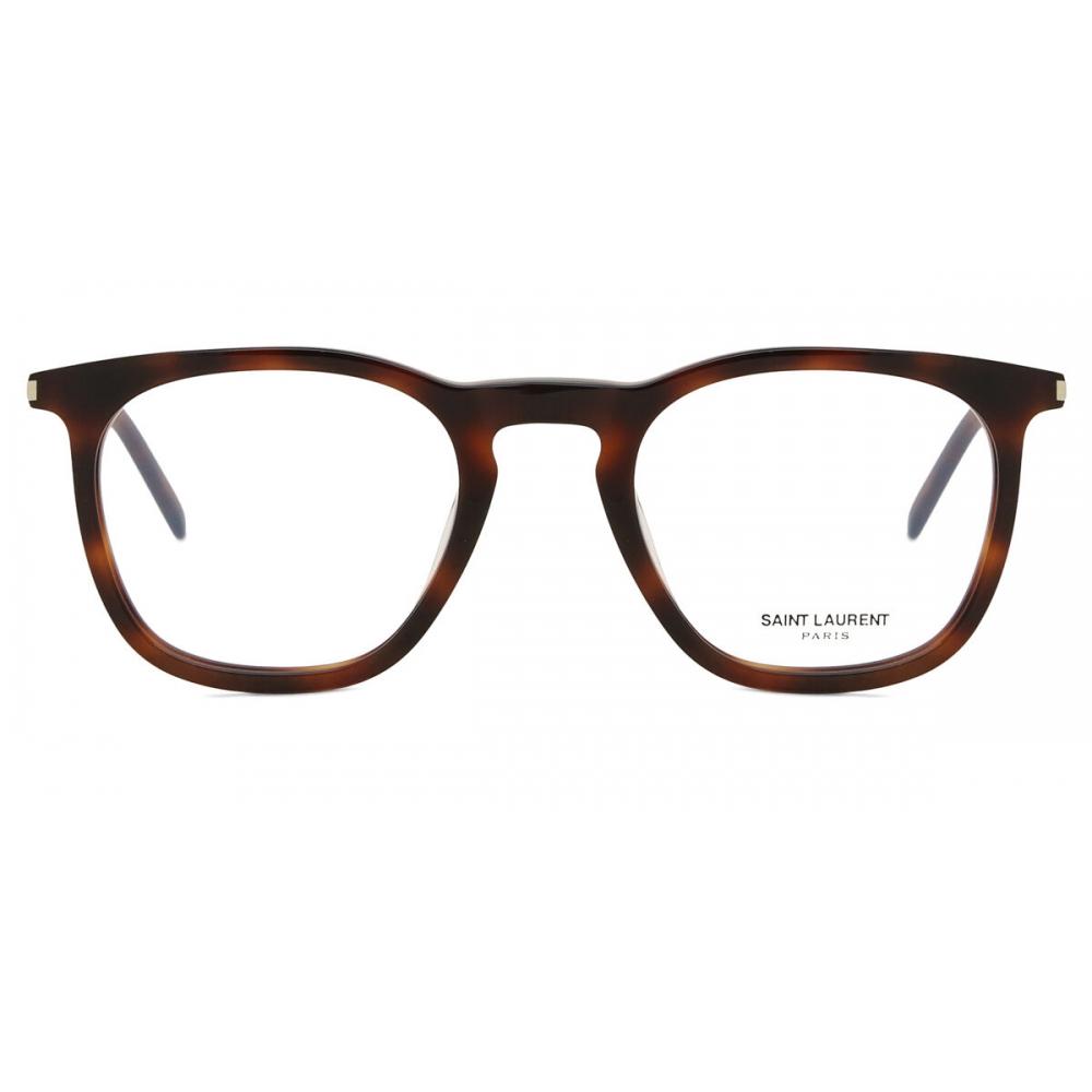 Saint Laurent Sl 623 Opt Asian Fit 003 Men Eyeglasses