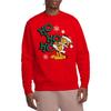 Garfield Unisex Adult Ho Ho Ho Christmas Sweatshirt