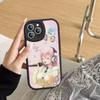 Classic Virtual Singer Super S-Sonico Leather Phone Case For IPhone 16 15 14 17 Pro Max 11 12 Mini Plus Soft Shell